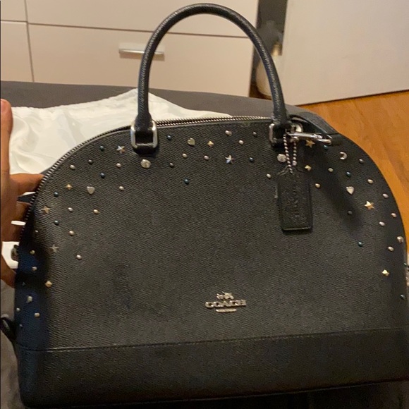 Coach crossbody / satchel bag - Picture 1 of 7